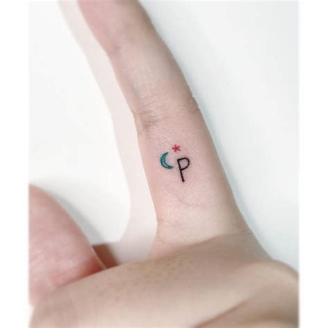 60 Amazing P Letter Tattoo Designs and Ideas